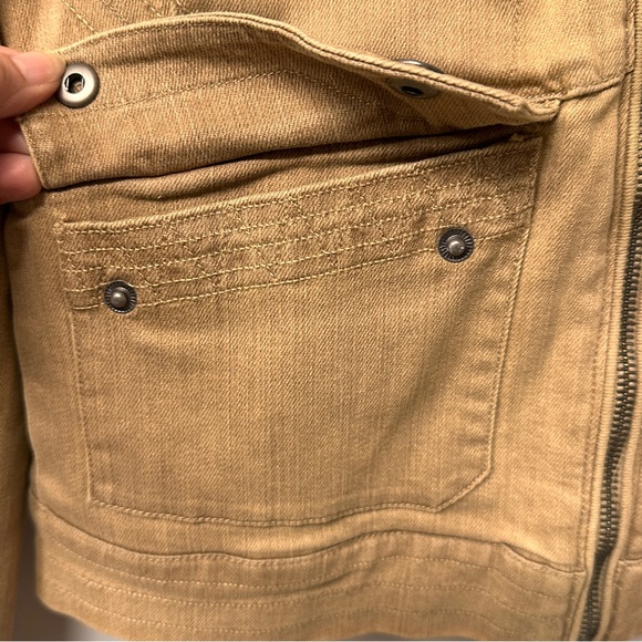 Lauren Ralph Lauren Tan Jean Jacket - Picture 3 of 10